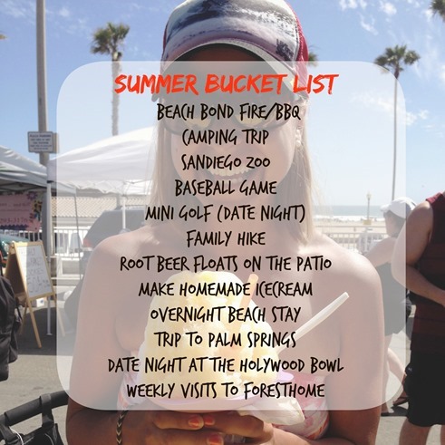 summerbucketlist